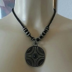 Necklace and earrings set